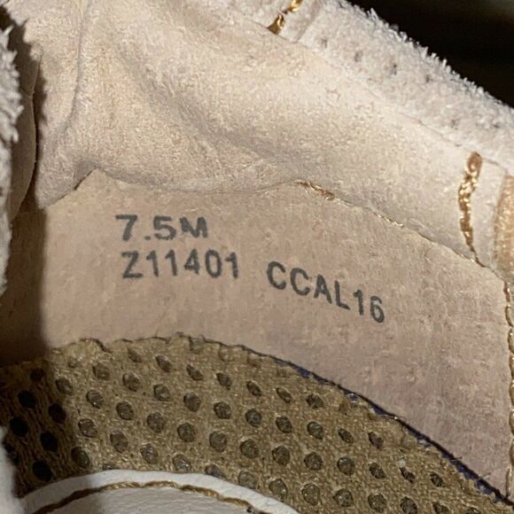 BOC Born Concepts Cream / Beige Loafers Women 7.5 - Picture 9 of 10